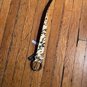 Free people belt size M/L Never warn